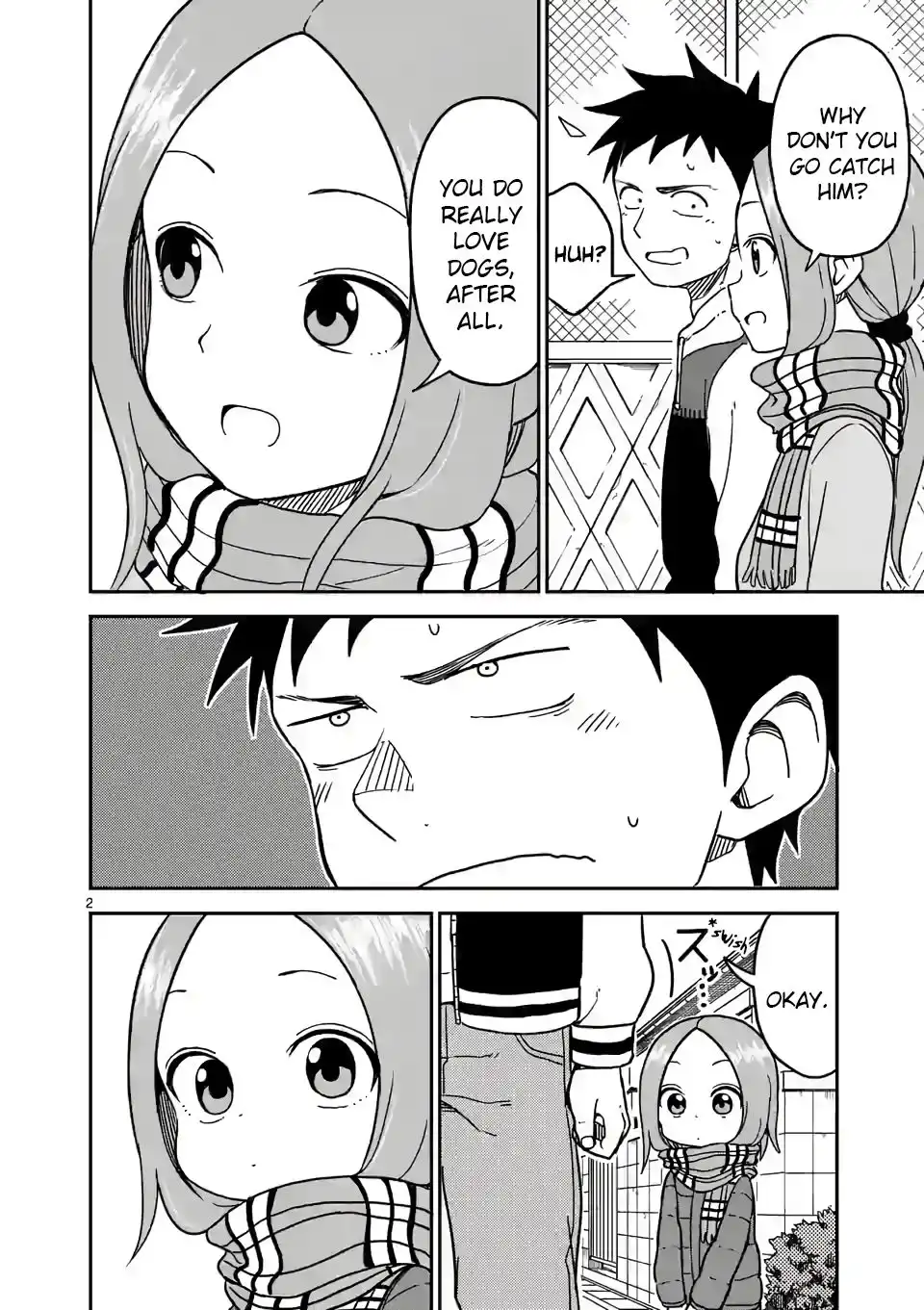 Karakai Jouzu no (Moto) Takagi-san Chapter 123 2